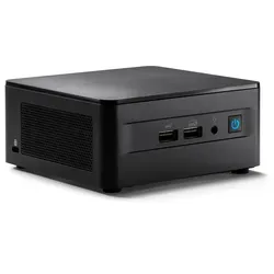 ASUS NUC 12 Pro Kit RNUC12WSHI700002I - Kompakter Mini-PC Barebone mit Intel Core i7, Wi-Fi 6E und erweiterbarer SSD-Speicher für maximale Leistung