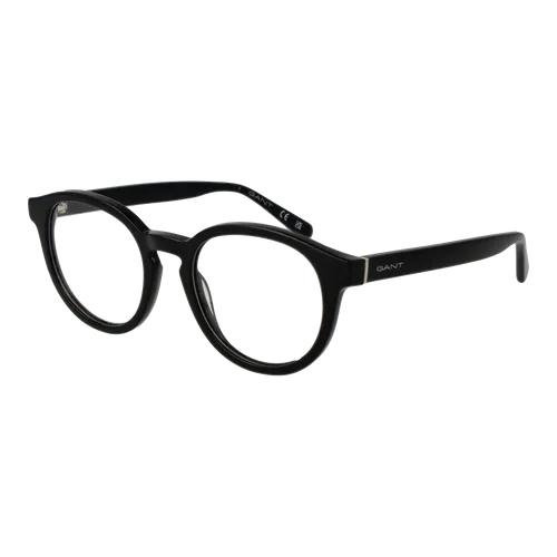 Gant Brillenfassung GA3297 001 51 – Unisex - Moderne Brillenfassung aus Metall und Kunststoff in Braun. Ideal für jeden Tag, inklusive Original-Etui und Putztuch. Perfekte Passform mit 53-17-135 mm.