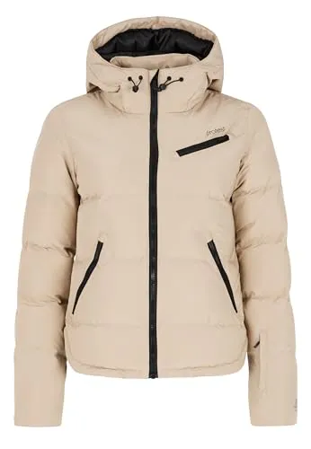 PROTEST Damen Jacke PRTLUCID - Stylische Ski- und Snowboardjacke - Skijacken mit PFC-freier, wasserabweisender Beschichtung und 10.000 mm Wassersäule. Atmungsaktiv, stylish und nachhaltig aus Recyclingmaterialien für optimale Funktionalität.