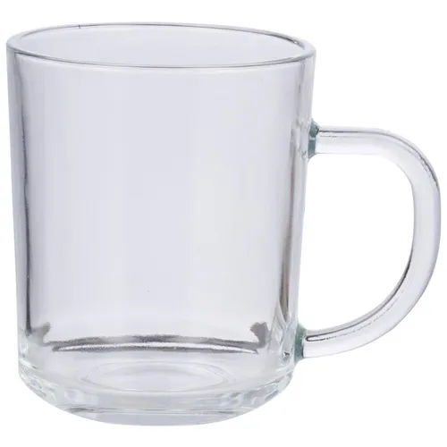 24x BURI Kaffeebecher Glas 0,2L - Transparentes Design für jeden Anlass - Kaffeetassen & -becher, modernes Design, ideal für Heißgetränke und perfekt geeignet für alle Anlässe, Set mit 24 Tassen aus hochwertigem Glas.