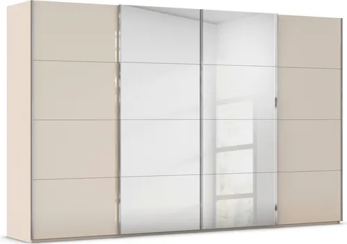 RAUCH SCALE-FYRA Schwebetürenschrank in beige von Rauch