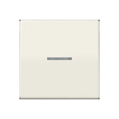 JUNG HOME Taster 1fach, weiß