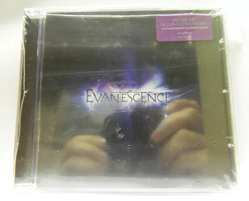 EVANESCENCE - EVANESCENCE CD NEU & OVP 5099967887927   REGAL2