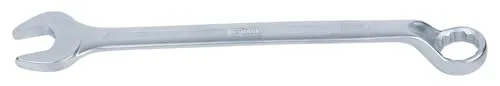 KS Tools 517.2622 Ring-Maulschlüssel - Ratschenschlüssel mit FlankTraction-Profil für besseren Halt, ideal für enge Bereiche, aus robustem Chrom Vanadium gefertigt.