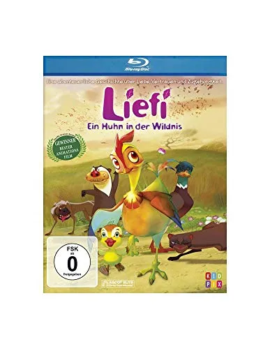 Liefi - Ein Huhn in der Wildnis [Blu-ray]