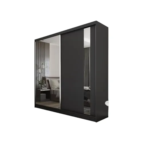 Kleiderschränke Schwarz von Margaret Hadas24