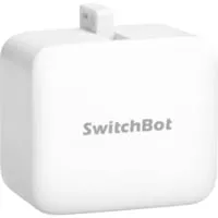 SWB S1W - SwitchBot Smart Switch Toggle Weiß, smarter Schalter mit App- und Timersteuerung für ein intelligentes Zuhause