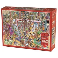 BrainBox Puzzle COBBLE HILL