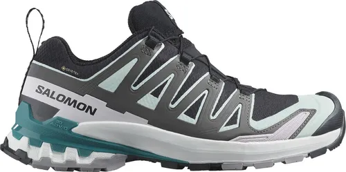 Salomon XA PRO 3D V9 GTX W Laufschuh 43,5 EU - Hochwertiger Laufschuh in Größe 43,5 EU, ideal für Outdoor-Aktivitäten. Das Synthetik-Obermaterial und die Gummiaußensohle garantieren Langlebigkeit und besten Halt.