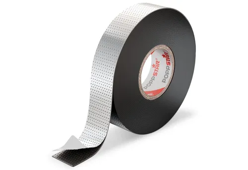 Poppstar Dichtband Premium selbstverschweißendes Isolierband bis zu 69kV (1-St) universales Dichtungsband für Elektro, Luft & Wasser
