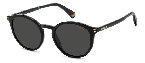 Polaroid Sonnenbrillen PLD 6233/S 807/M9 - Unisex Sonnenbrille mit polarisierenden Gläsern für optimalen UV400 Schutz und stylischem Pantos-Design, ideal für aktive Tage im Freien.