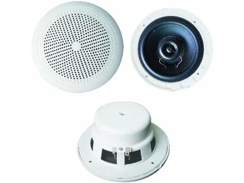 OMNITRONIC WF-5 Lautspr. wasserfest rund ELA