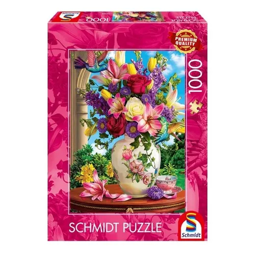 Schmidt Spiele Puzzle Blumenbouquét 1000 Teile