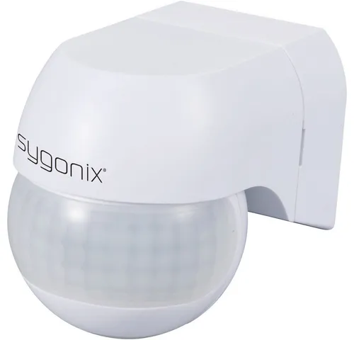 Sygonix Bewegungsmelder Sygonix SY-6733024 Wand, Oberflächenmontage PIR-Bewegungsmelder 360 °
