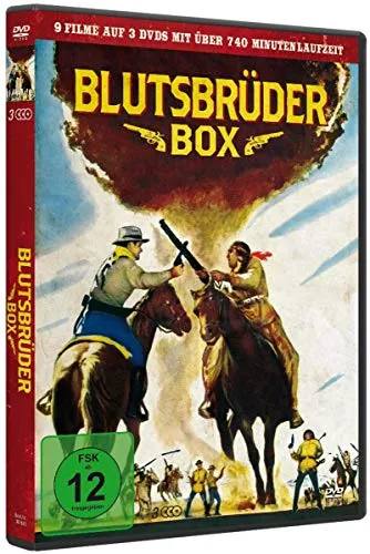 Blutsbrüder - 9 Filme Box-Edition [3 DVDs]