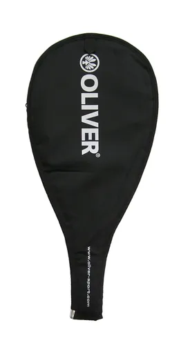 OLIVER Schlägerhülle Squash 3/4-Size schwarz - 1 Stück