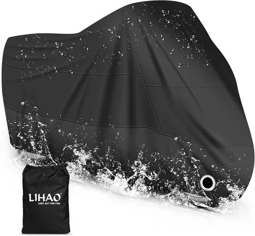 Motorrad Abdeckplane Winterfest Wasserdicht 190T