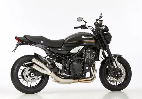 HURRIC Pro 2 Retro Auspuff für Kawasaki Z900 RS 2018-2025