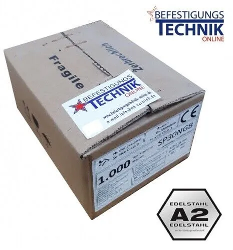 Senco SP100CRFHA Breitrückenklammern 100mm - Eisenwaren: Rostfreie Breitrückenklammern für optimale Dämmstoffbefestigung, empfohlen von führenden Herstellern, mit bauaufsichtlicher Zulassung.