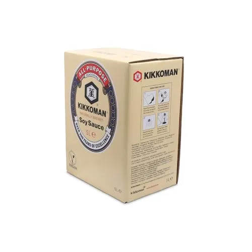 KIKKOMAN Sojasoße 5 LTR von Kikkoman
