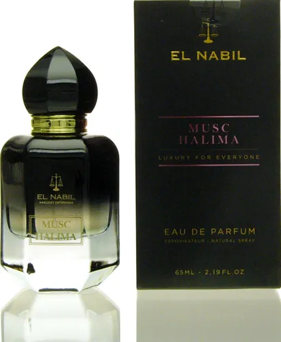 El Nabil Moschus Halima 65ml Unisex Parfüm Wasser von El Nabil