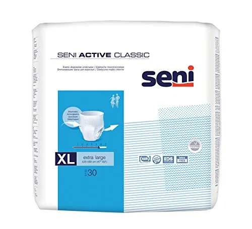 Seni Active Classic Extra Large 2 x 30 Stück von Seni