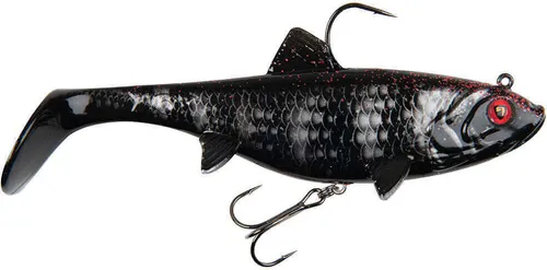 Fox Rage Replicant wobble 7,5cm 10g - 2 Gummifische, Farbe:Nightmare UV