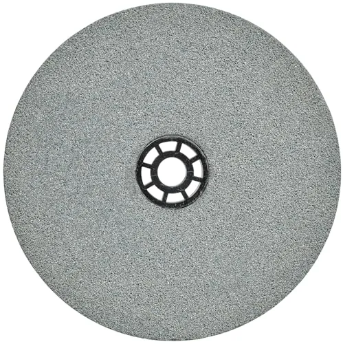Original Einhell Schleifscheibe Ø 150 mm (Doppelschleifer-Zubehör, passend für Einhell Nass-Trockenschleifer und Stand-Bandschleifer, grobe Körnung K60, 32-mm-Aufnahme)