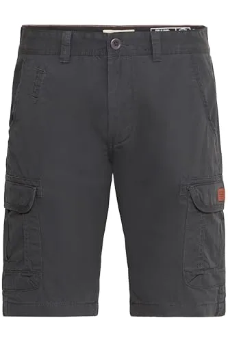 Blend BHCrixus Herren Cargo Shorts – Robuste Bermuda mit Cargotaschen - Herren-Shorts aus 100% Baumwolle, ideal für den Sommer mit geräumigen Cargo-Taschen und nachhaltiger Produktion nach BCI-Standards.