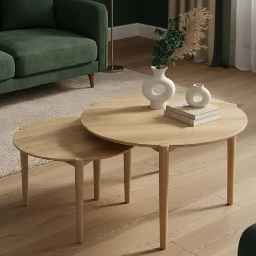 Couchtische Beige von skølm
