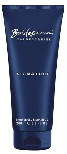 Baldessarini Signature Duschgel für Haare und Körper 200 ml