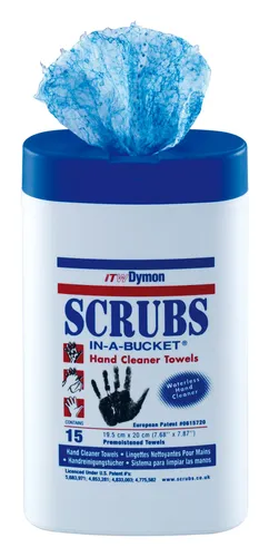 Scrubs Minicontainer 15 Tücher - DY42215 von Scrubs