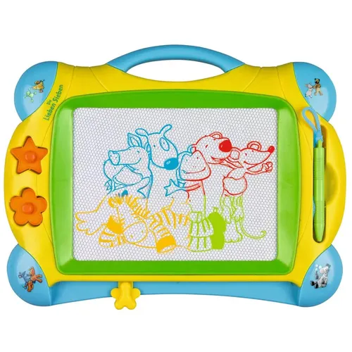 Die Spiegelburg 10290 Die Lieben Sieben - Zaubermaltafel inkl. 2 Stempeln und St