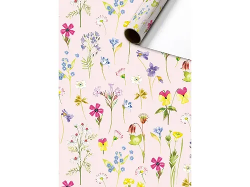 GESCHENKPAPIER in pink von Stewo