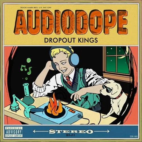 Audiodope.