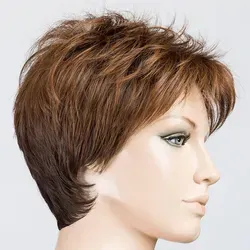 Ellen Wille Changes Kunsthaarperücke Bliss Cinnamonbrown - Sportliche Kunsthaarperücke mit modernem Trend-Cut. Hitzeresistent bis 130 °C für vielfältige Styling-Optionen. Leicht, natürlich und in großer Farbauswahl erhältlich. Perfekt für jeden Anlass.