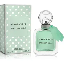 Carven Dans Ma Bulle Eau de Toilette 100ml Spray - Damendüfte mit fruchtig-blumigem Duft, ideal für jeden Anlass und eine elegante Duftreise in einen Blumengarten.