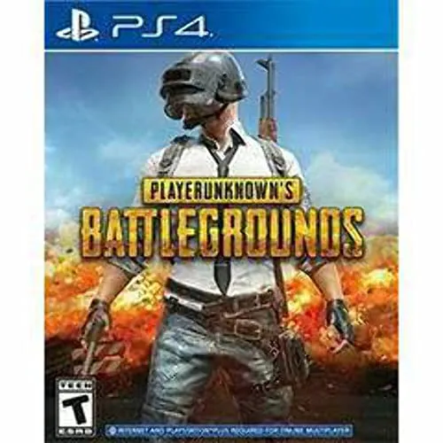 PlayerUnknown's Battlegrounds (Import) - Spiele für PlayStation 4, erlebe packende Battle Royale Action mit strategischem Gameplay und intensiven Kämpfen.