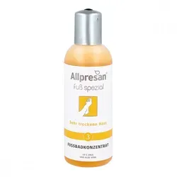 Allpresan Fuss Spezial Nummer 3 Fussbad trockene Haut