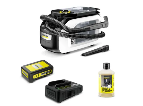 KÄRCHER SE 3-18 Compact Home Battery Set Waschsauger in weiß von Kärcher
