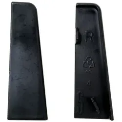 Equipped 1215 Endkappe Schwarz 58mm