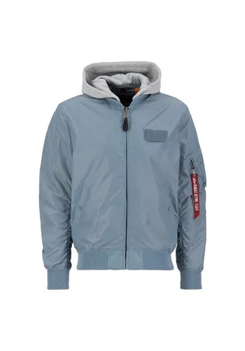 Alpha Industries Bomberjacke MA-1 TT Hood Light von Alpha Industries