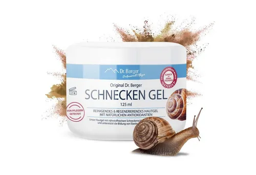 Produktbild Dr. Berger Feuchtigkeitsgel Original Dr. Berger Schnecken Gel 125 ml