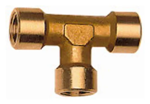 Riegler T-Stück / Messing G 3/8