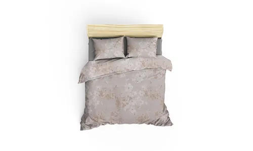 L'Essentiel Elena Bettwäsche Set, 200 x 220 cm – Braun - Hochwertiges Bettwäsche Set aus 100% Baumwolle, maschinenwaschbar bei 30 °C. Verleihen Sie Ihrem Schlafzimmer mit eleganten Farben einen stilvollen Look und genießen Sie höchsten Schlafkomfort!