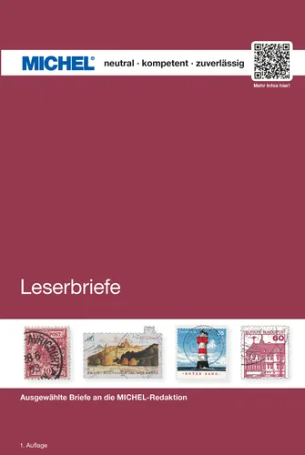 MICHEL Briefmarken Katalog Leserbriefe NEU