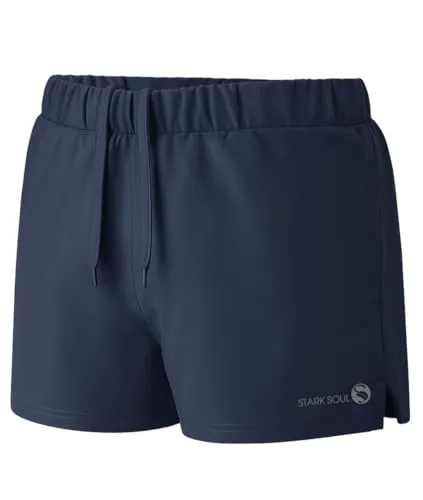 Herren Laufshorts mit Innenslip – Marineblau, Größe XL - Activewear-Shorts für Herren, atmungsaktiv und leicht, mit durchdachten Taschenlösungen für Schlüssel und Handy – ideal für Laufen, Training und Fitness.