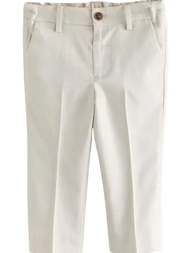 NEXT Jungen Elegante Hose Neutral Numeric_74-Numeric_80 von NEXT