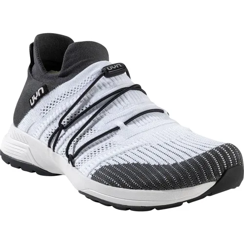 UYN Free Flow Tune Herren Sneaker - Sneaker aus Merinowolle und atmungsaktivem Knit-Gewebe, bietet natürlichen Thermoregulator und hohen Komfort – ideal für Naturliebhaber.