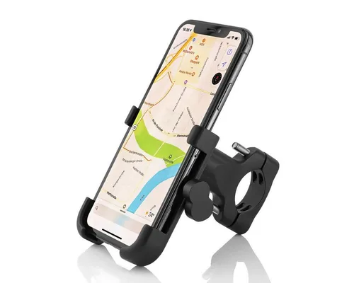 MidGard Smartphone-Halterung Aluminium Motorrad-/ Fahrradhalterung für Smartphones, Handy-Halterung